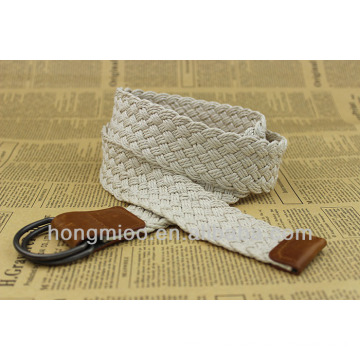 wholesale customized hand made cotton paraffined rope braided belts